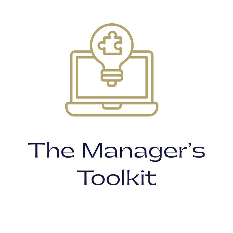 The Manager’s Toolkit
