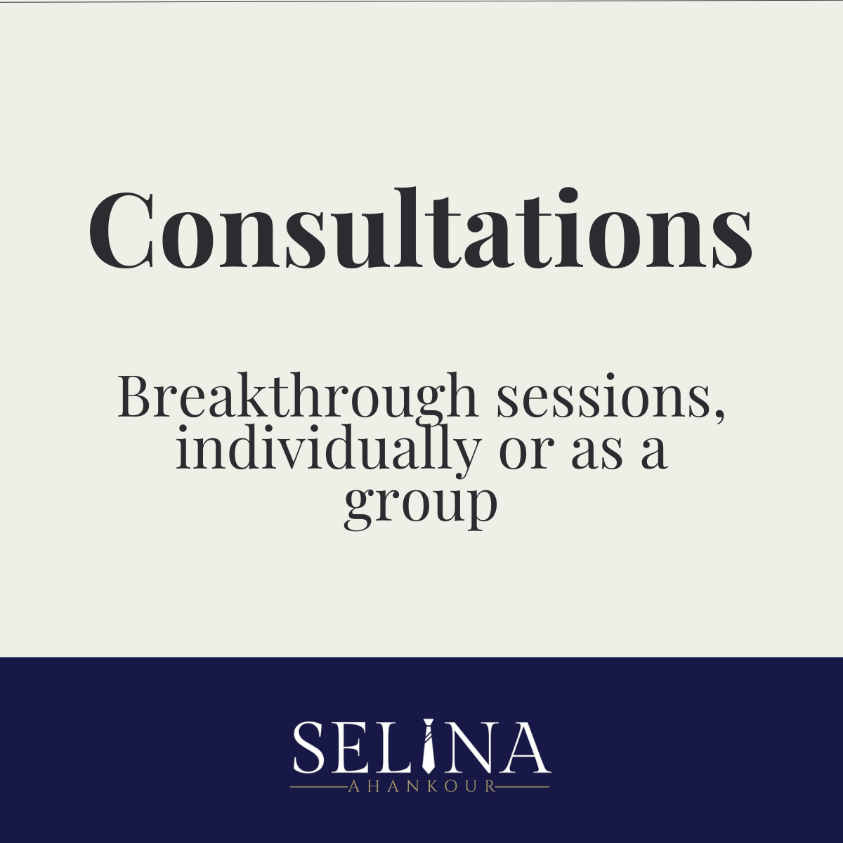 Consultations