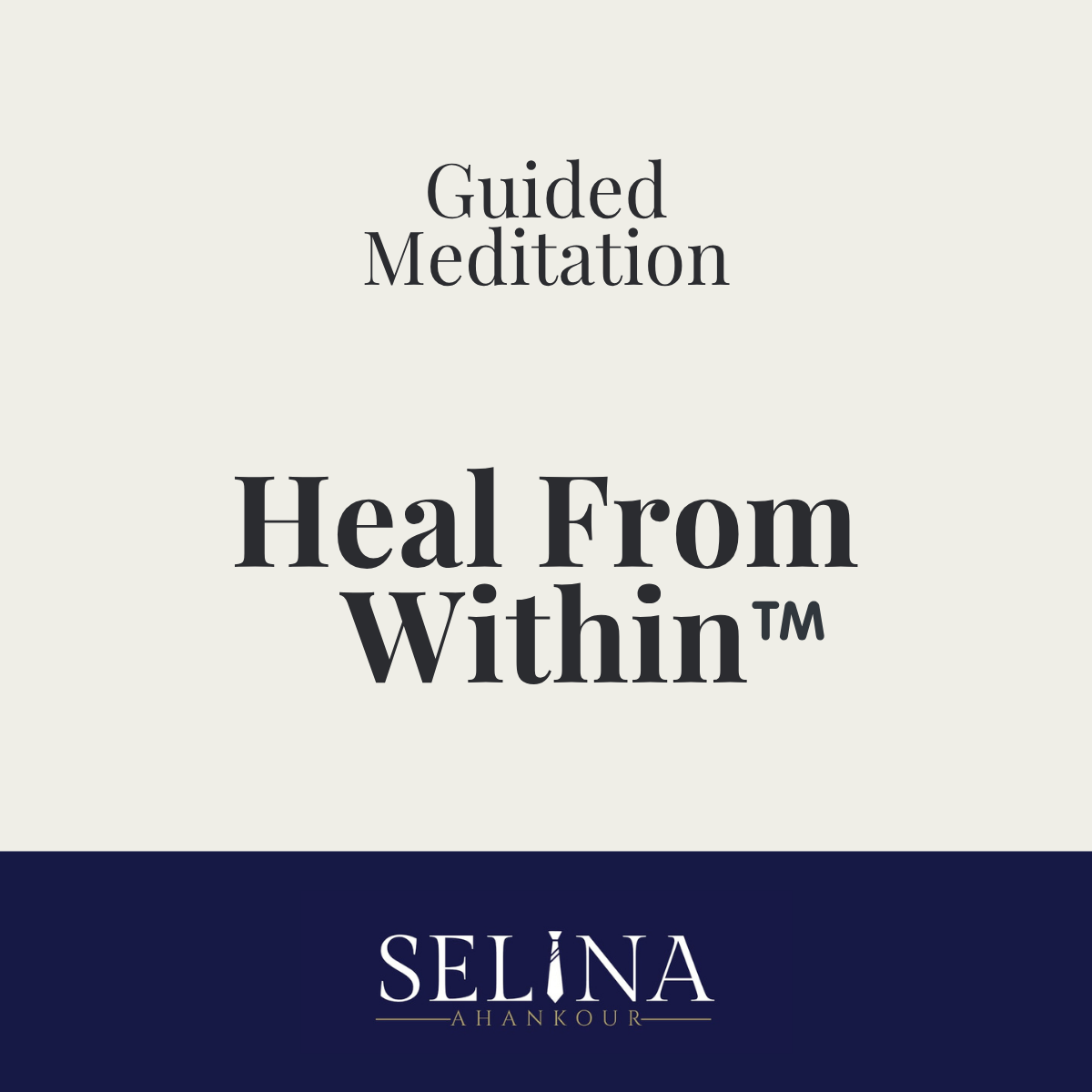 Guided Reprogramming Meditation: Heal From Within™️