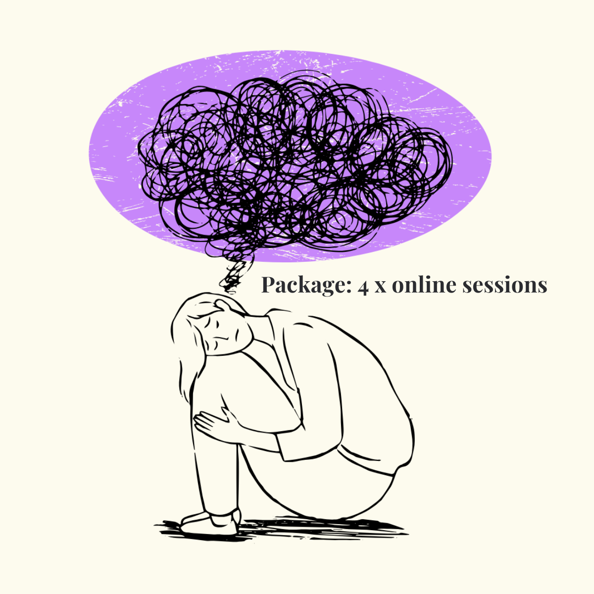 Package: 4 x Private 1:1 Online Sessions